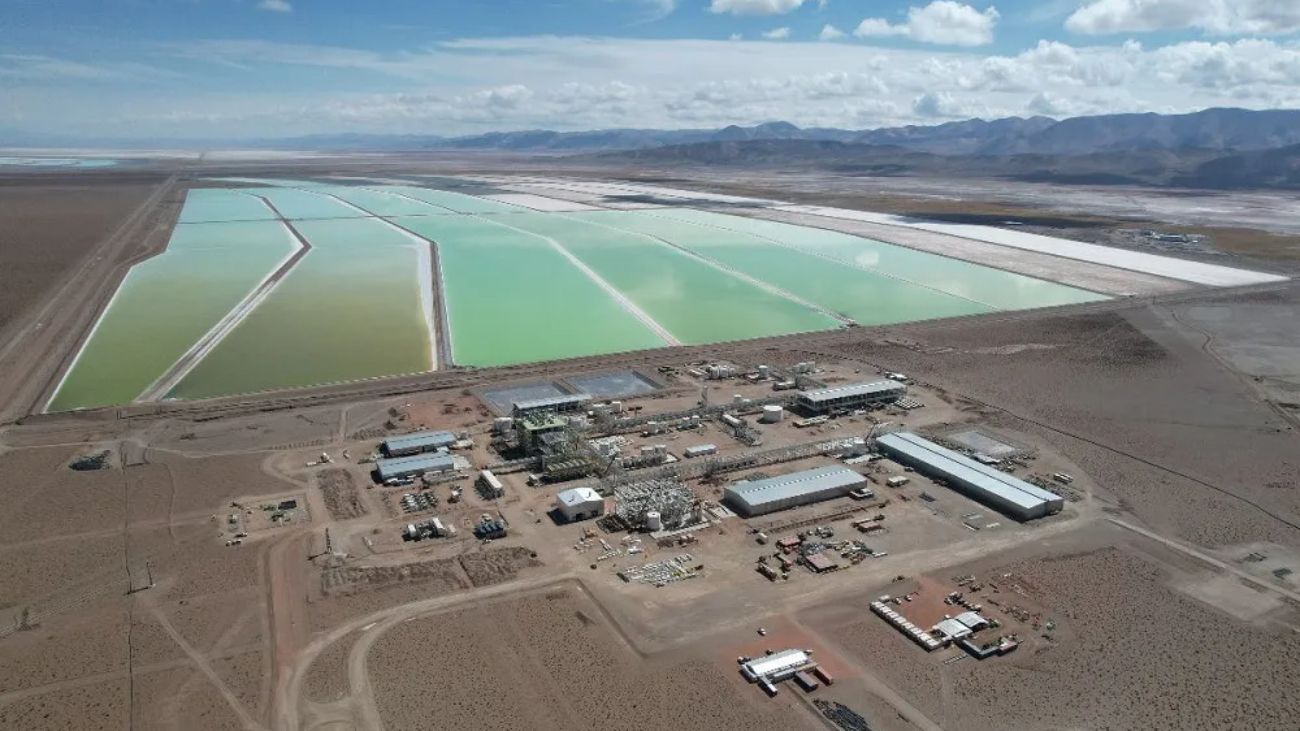 Ganfeng Lithium inaugura planta de cloruro de litio en Salta, impulsando la cadena global de suministro y la sostenibilidad energética