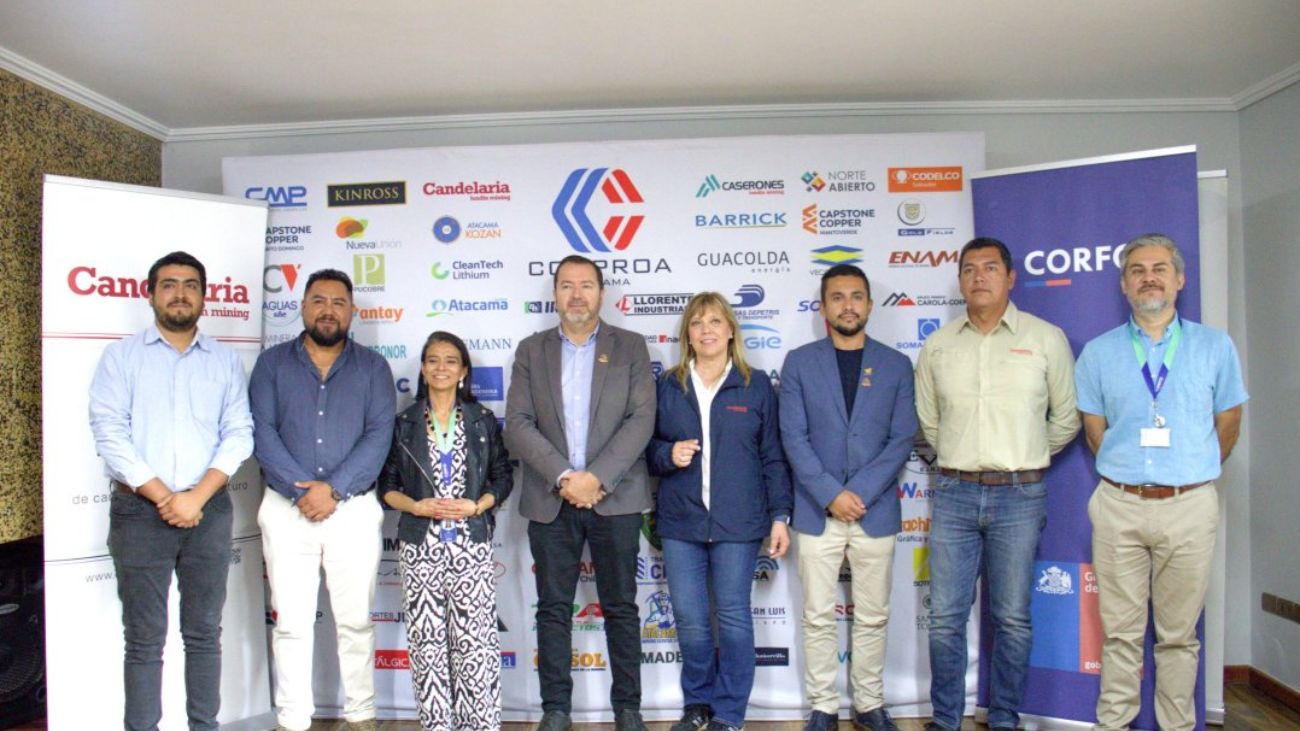 Acuerdo clave en Atacama: Candelaria Lundin Mining y Corfo impulsan desarrollo local y digitalización de pymes