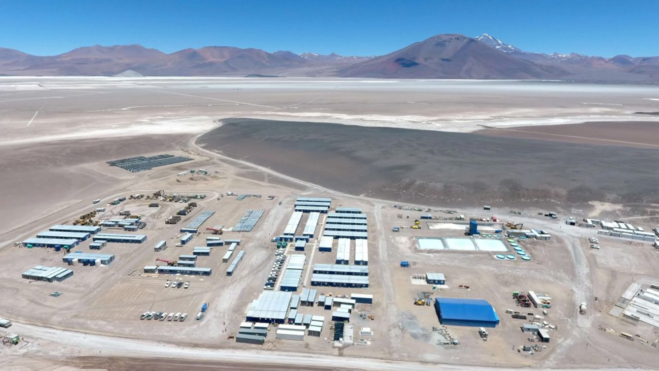 Ganfeng Lithium inicia producción de litio en Argentina con inversión de 790 millones de dólares en Salta