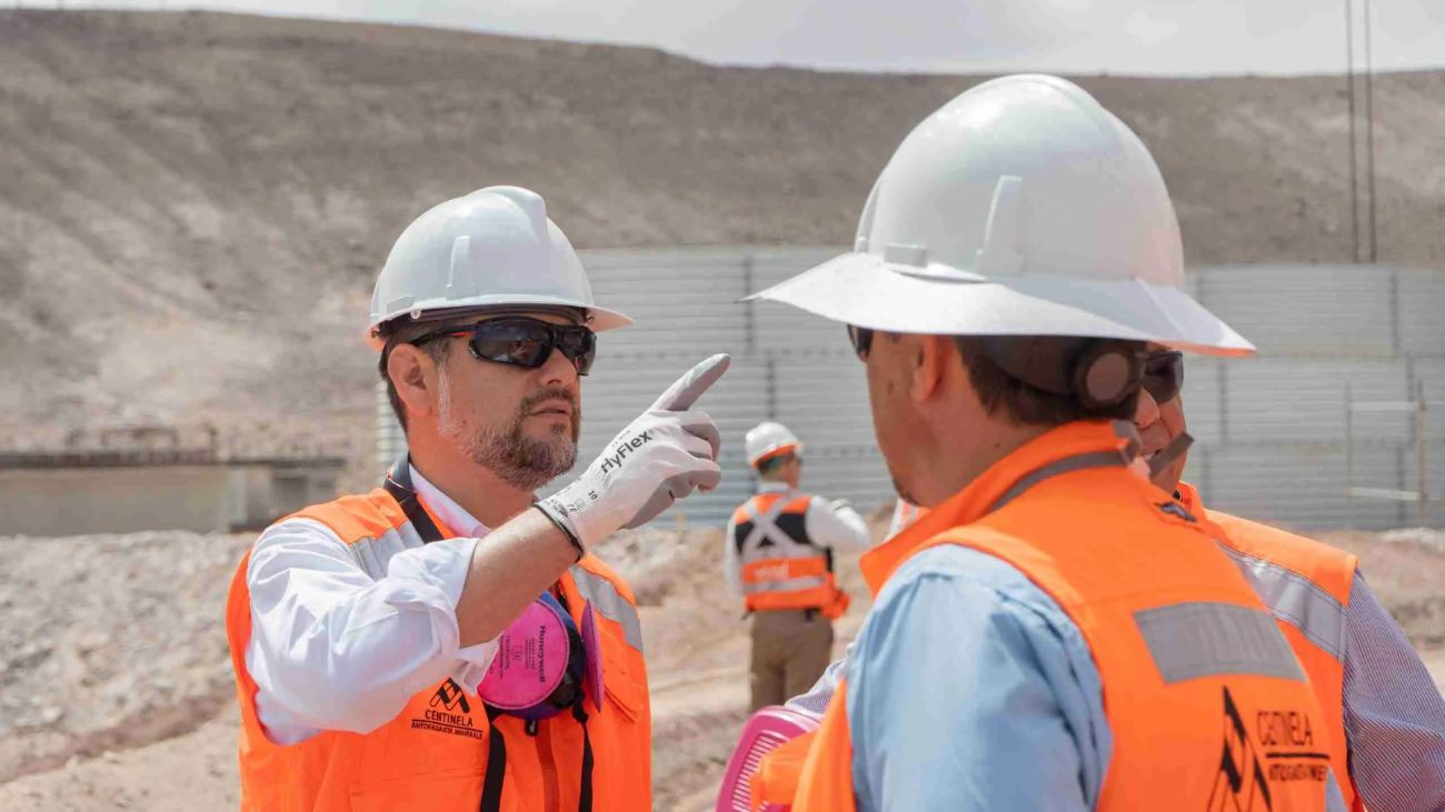 Nicolás Rivera lidera Minera Centinela: Proyecto Nueva Centinela promete expandir producción de cobre y asegurar futuro hasta 2051