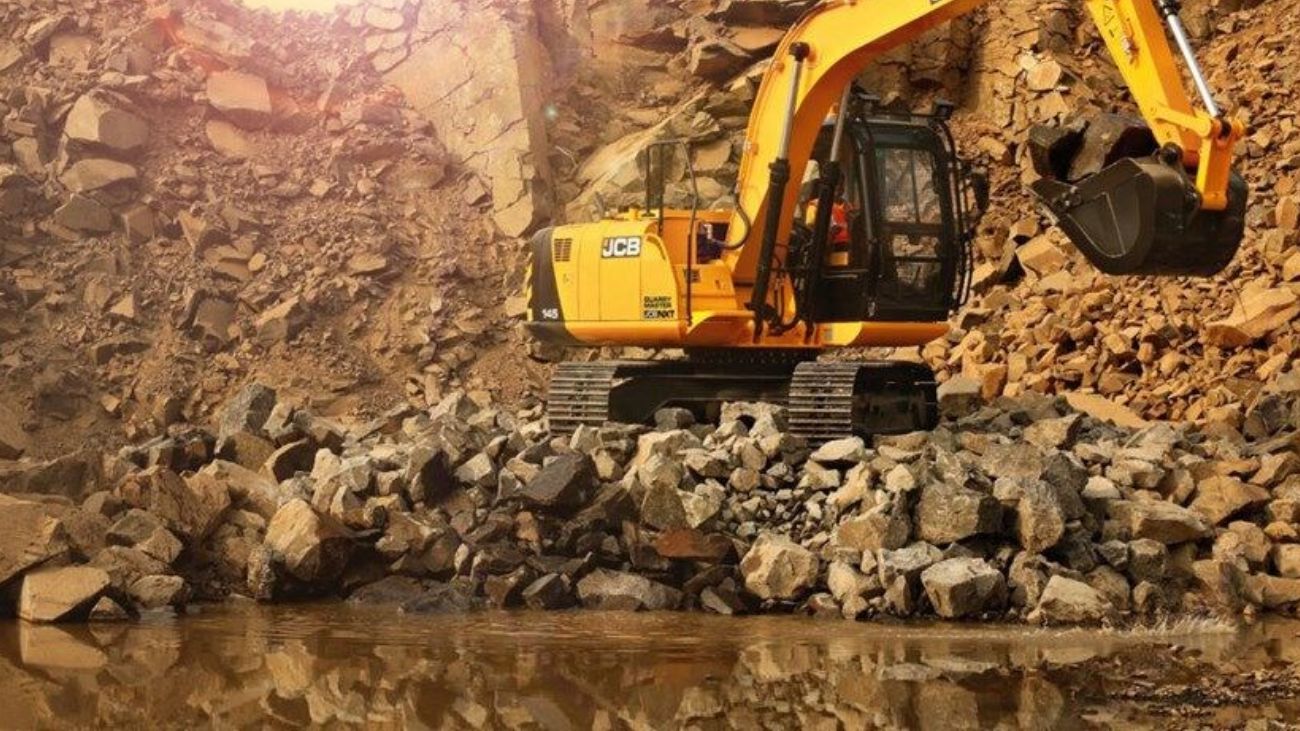 Nueva Excavadora JCB 370X LC en Chile: Potencia, Eficiencia y Seguridad para la Construcción y Minería