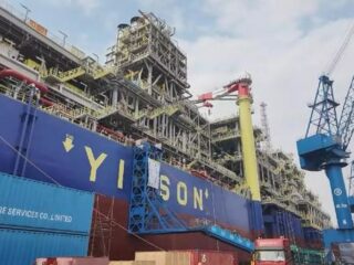 China lanza primer buque FPSO con tecnología de captura de carbono: un avance clave hacia la sostenibilidad en alta mar