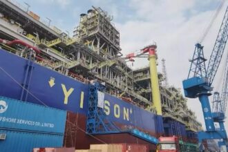 China lanza primer buque FPSO con tecnología de captura de carbono: un avance clave hacia la sostenibilidad en alta mar