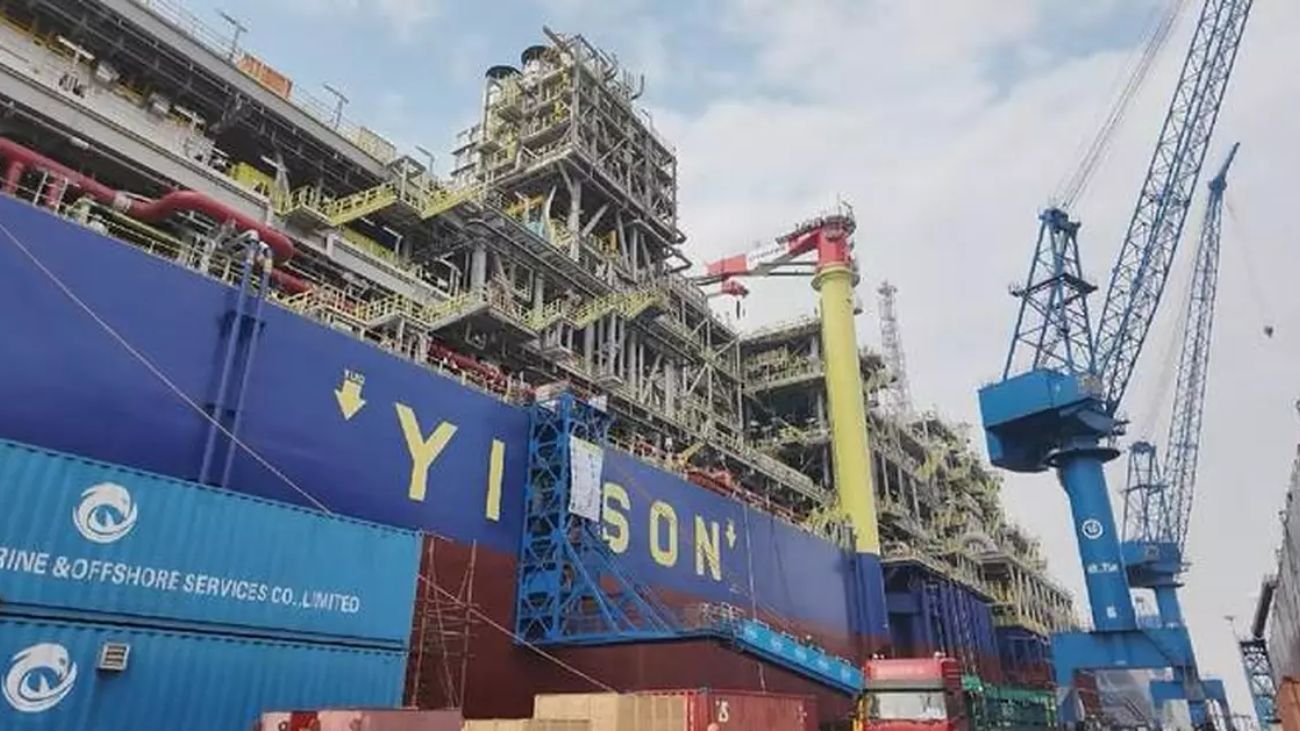 China lanza primer buque FPSO con tecnología de captura de carbono: un avance clave hacia la sostenibilidad en alta mar