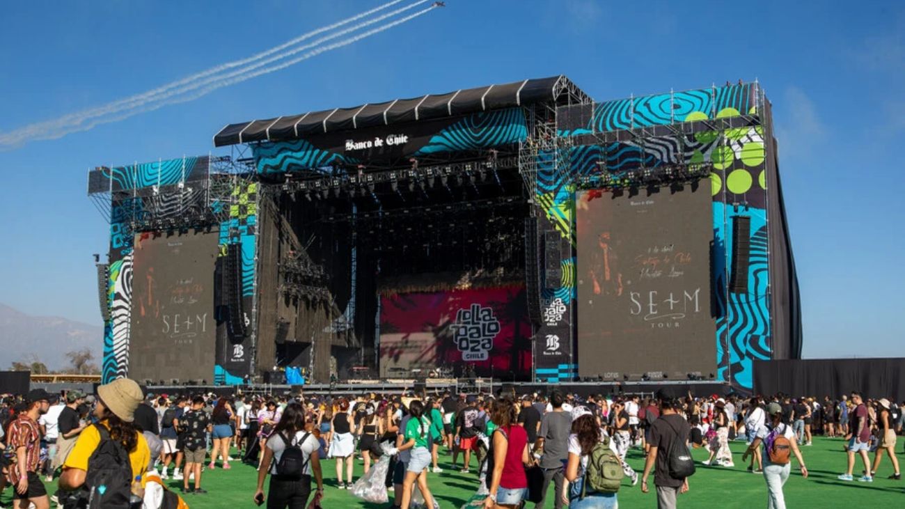 Lollapalooza Chile 2025: Un Festival Familiar, Sostenible e Inclusivo en Parque Cerrillos