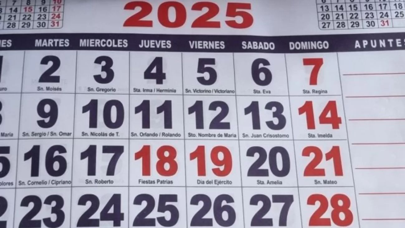 Chile en 2025: Disfruta de 19 Feriados y 6 Fines de Semana Largos para Planificar tus Escapadas Perfectas