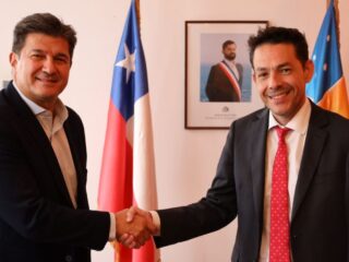 Gobernador Juliá y Minera Los Pelambres fortalecen alianzas para impulsar desarrollo sostenible en Coquimbo hacia 2025