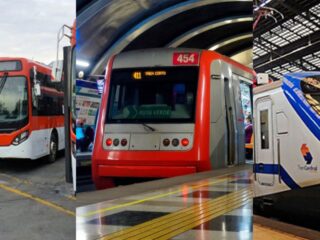 Plan Marzo activado: cómo el transporte público se refuerza para el Súper Lunes 2025 en Chile