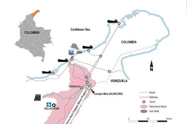 Colombia: Max Resource reporta 1,6% de cobre en 55 metros en Sierra Azul