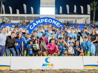 Deportes Iquique se corona campeón de la “Copa Collahuasi” fútbol playa 2025