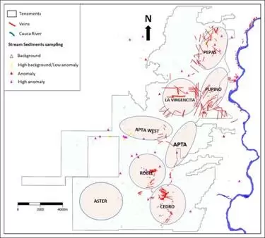 Orosur Mining Anuncia Actualización Colombia