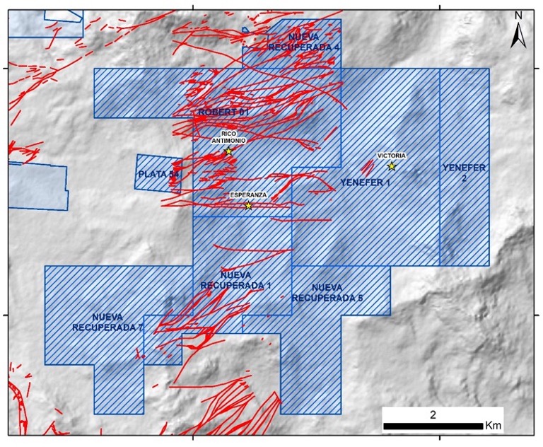 Perú: Silver X Mining Anuncia Aumento Significativo en la Estimación de Recursos Minerales para el Proyecto Nueva Recuperada, Incluyendo Recursos Adicionales de Alta Ley en la Unidad Minera del Plata