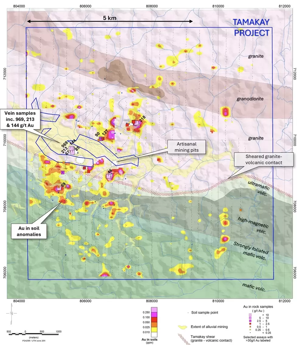 Greenheart Gold ofrece información actualizada sobre proyectos de exploración  en Guyana