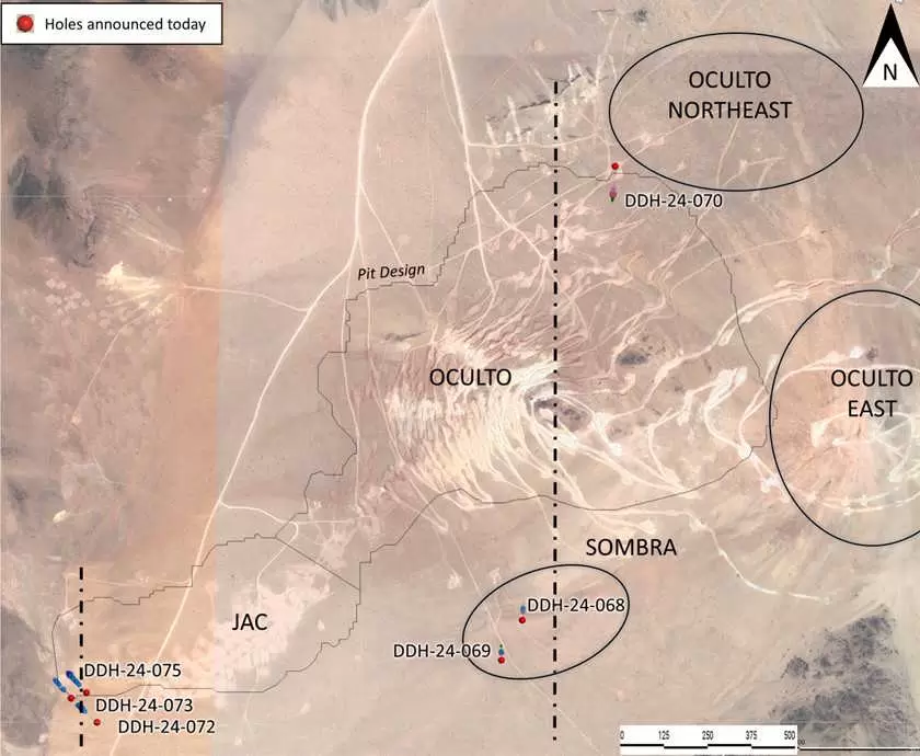 Argentina: AbraSilver Resource Reporta Resultados de Perforación de Alta Ley de Múltiples Objetivos en el Proyecto de Plata-Oro Diablillos