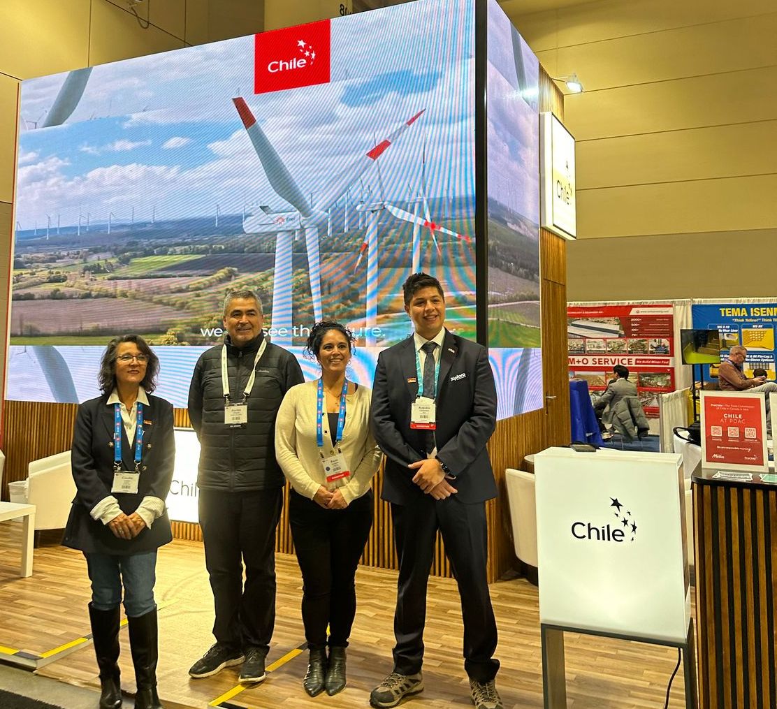 FEXMIN, destacada Feria de Exploraciones y Minas de Chile participó en  PDAC 2025 