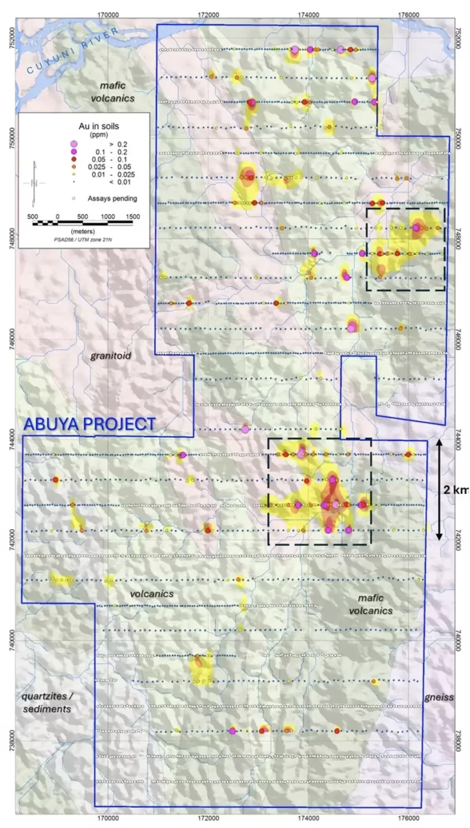 Greenheart Gold ofrece información actualizada sobre proyectos de exploración  en Guyana