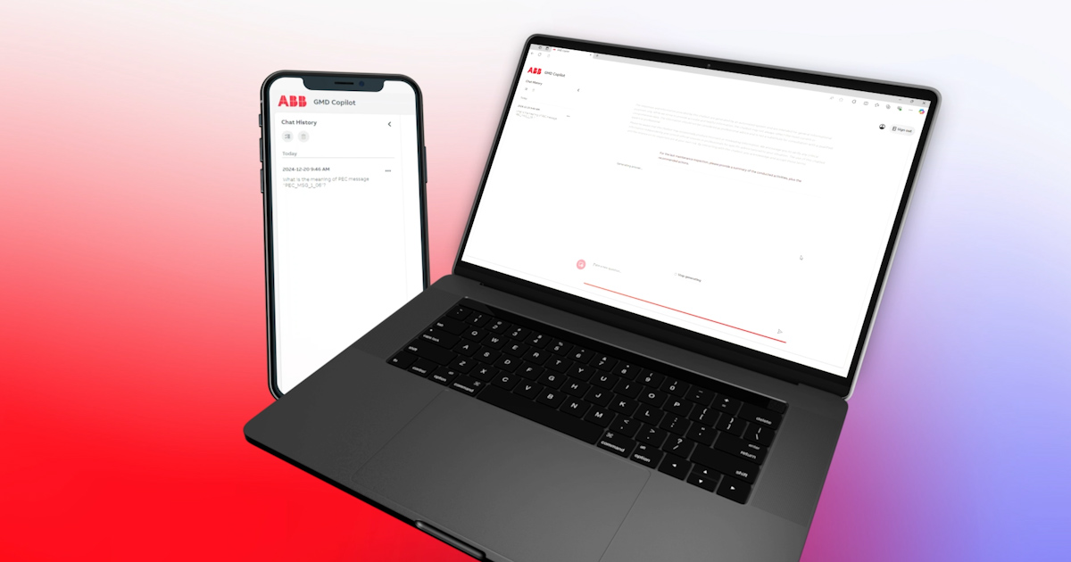 ABB lanza GMD Copilot para optimizar operaciones de los accionamientos de molinos sin engranajes