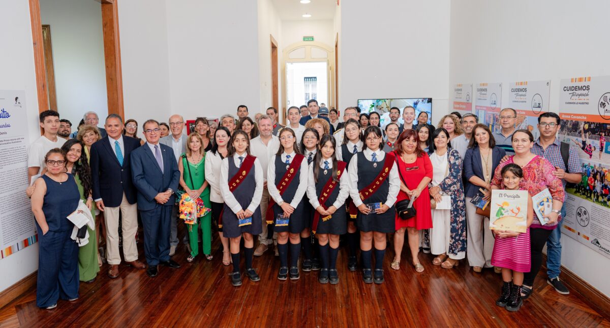 Collahuasi y Centro Cultural Doña Vicenta presentan original propuesta del clásico literario francés “El Principito”