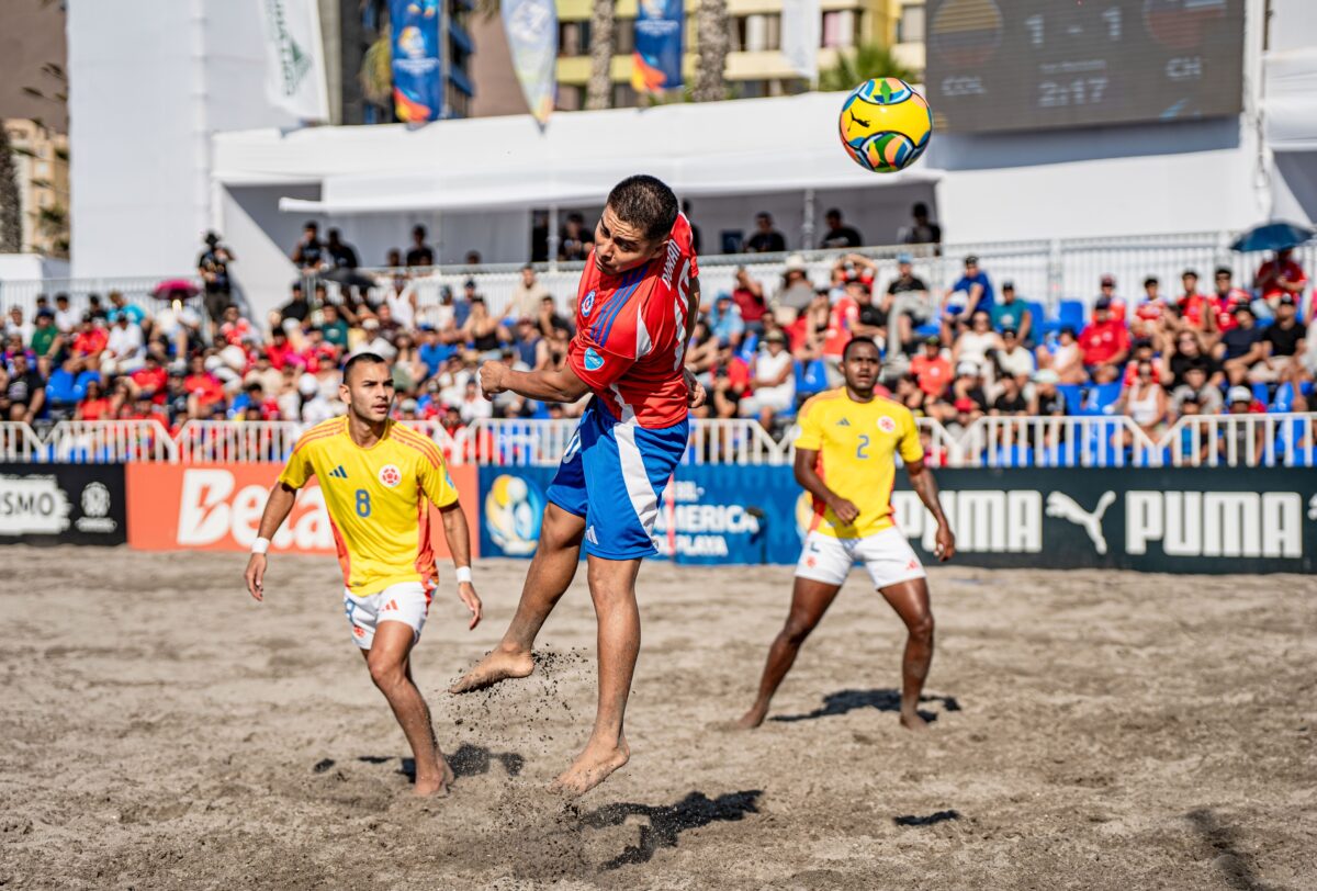 Brasil es campeón de la Copa América de Fútbol Playa en Iquique y Chile va por primera vez al Mundial