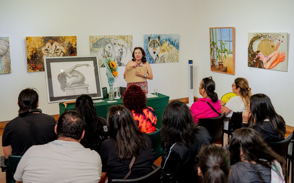 Exposición “Pasión por la Pintura” congregó más de 3 mil 200 visitantes en Sala de Arte Collahuasi este verano