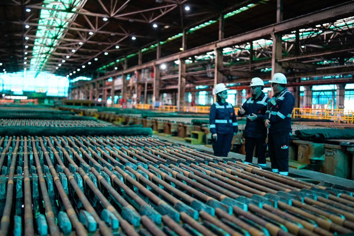 Nuevo horno de refinería Ventanas, 70% más eficiente que los actuales, comienza su viaje desde China