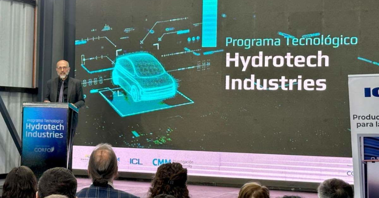 Chile impulsa el hidrógeno verde con Hydrotech Industries: una revolución sostenible.