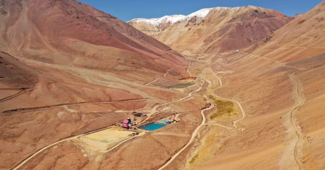 Barrick busca revitalizar zona de Pascua Lama con proyecto minero "El Alto"