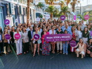 Escondida lanza programa “Mujer, STEM y Minería” para igualdad de género