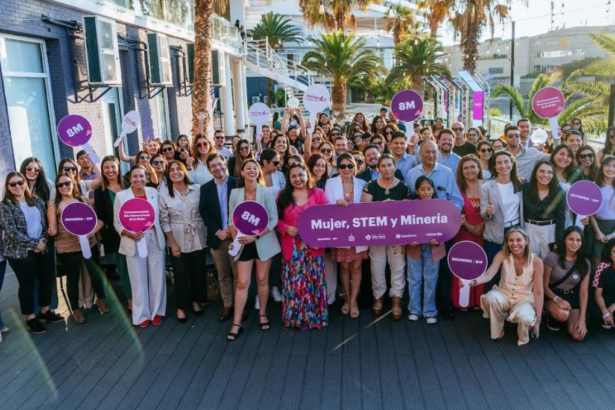 Escondida lanza programa “Mujer, STEM y Minería” para igualdad de género