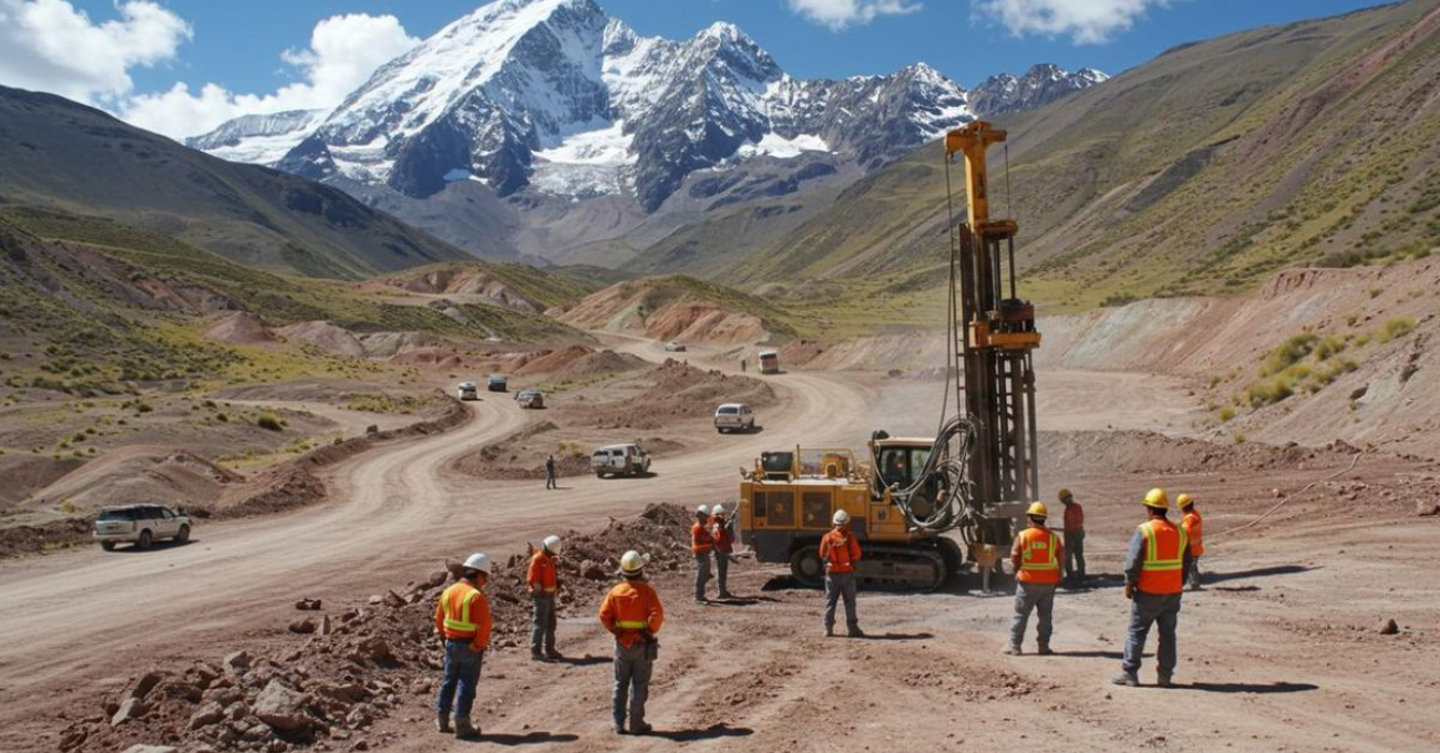 Perú: Oportunidades únicas en exploración minera para impulsar la industria.