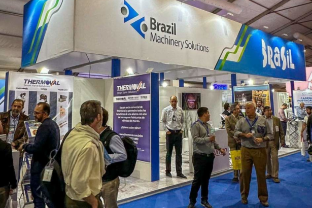 Brasil presenta tecnología e innovación en maquinaria y equipos de minería en Expomin 2025