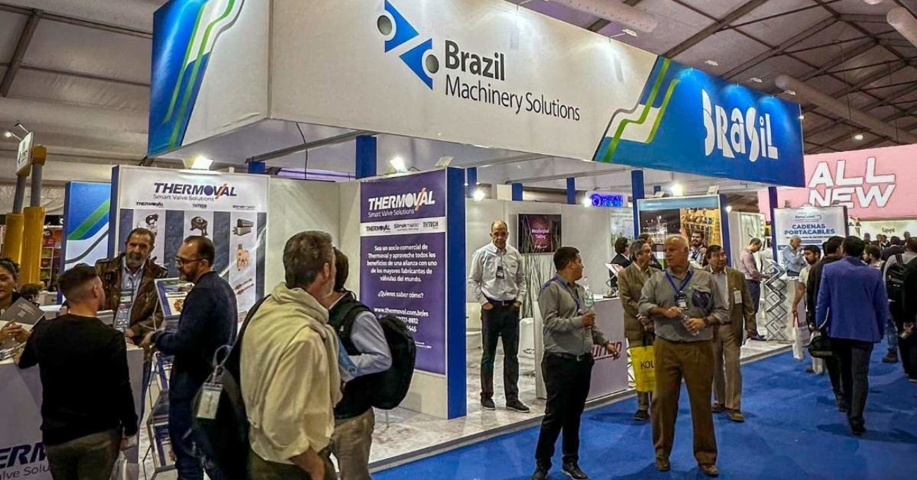 Brasil presenta tecnología e innovación en maquinaria y equipos de minería en Expomin 2025