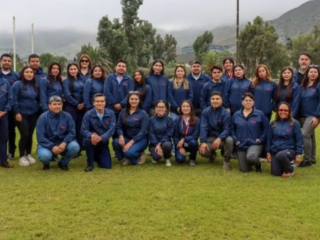 Nuevo grupo de aprendices en Programa de Formación de Minera Candelaria