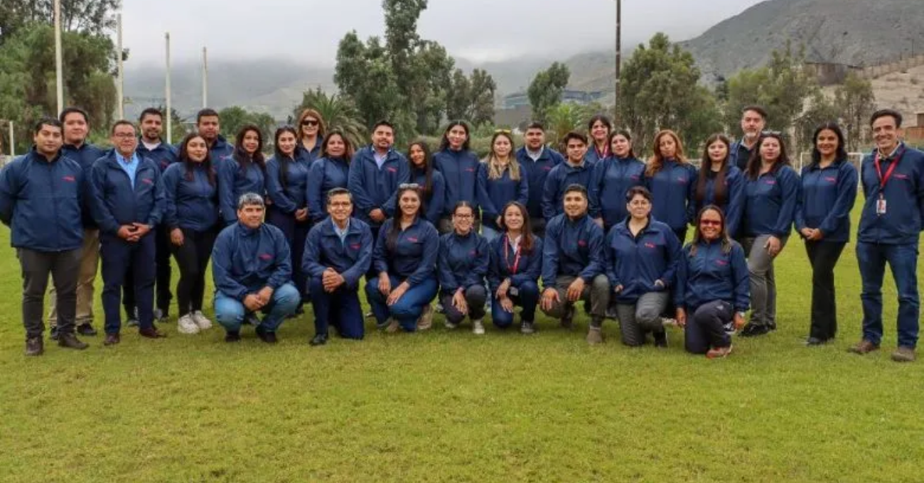 Nuevo grupo de aprendices en Programa de Formación de Minera Candelaria