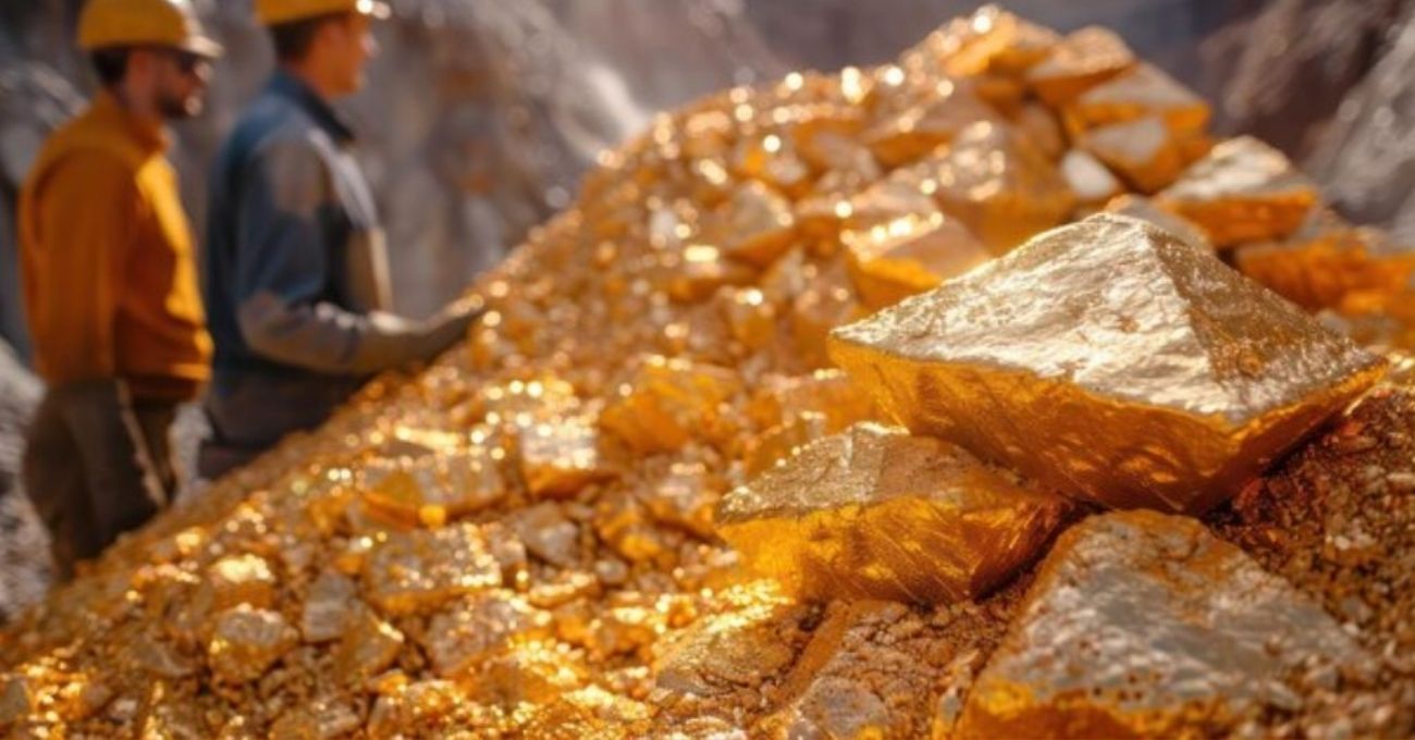 Descubren el Yacimiento de Oro Más Grande del Mundo en China: Valor Estimado en $83.000 Millones de Dólares