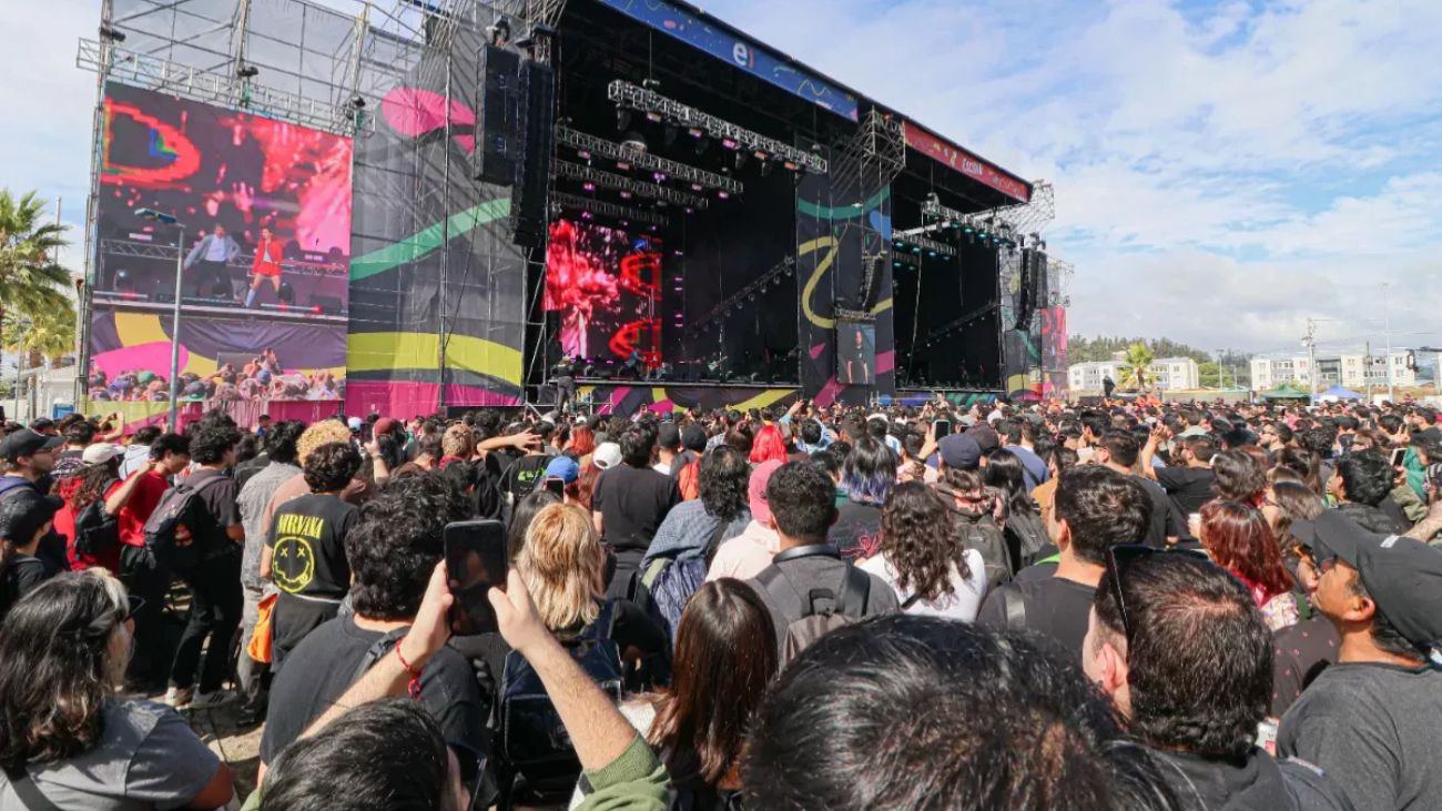 Festival REC en Concepción: Julieta Venegas y Gepe encabezan la música, mientras Vans impulsa el skate con rampas y clases