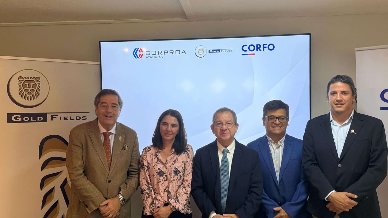 Alianza Gold Fields, Corfo y CORPROA impulsa desarrollo y digitalización en Atacama