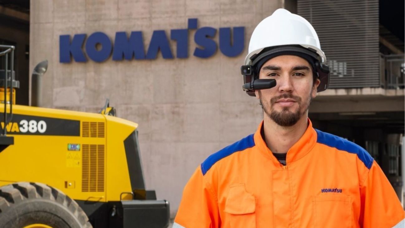 Oportunidades de Empleo en Komatsu Chile: Postula Online a Diversos Puestos en Faenas Mineras