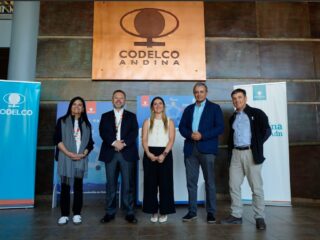 Codelco Andina avanza en auditorías en Derechos Humanos a empresas contratistas y reafirma su compromiso con la minería responsable