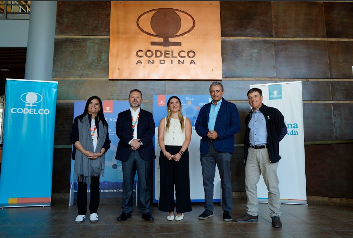 Codelco Andina avanza en auditorías en Derechos Humanos a empresas contratistas y reafirma su compromiso con la minería responsable