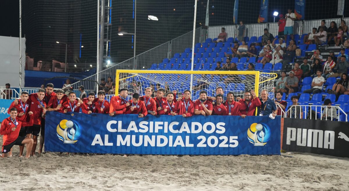 Brasil es campeón de la Copa América de Fútbol Playa en Iquique y Chile va por primera vez al Mundial