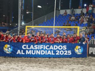 Brasil es campeón de la Copa América de Fútbol Playa en Iquique y Chile va por primera vez al Mundial