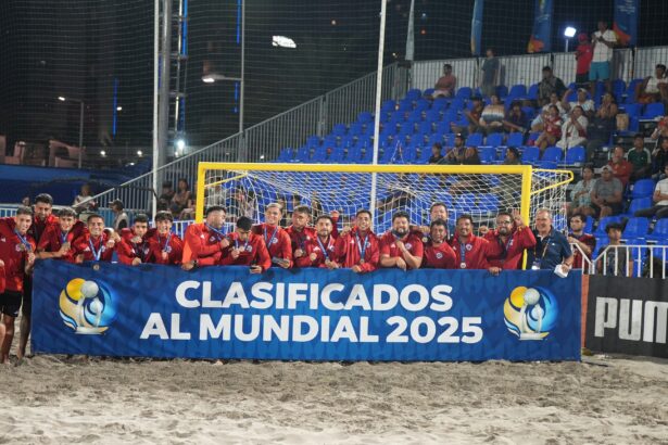 Brasil es campeón de la Copa América de Fútbol Playa en Iquique y Chile va por primera vez al Mundial