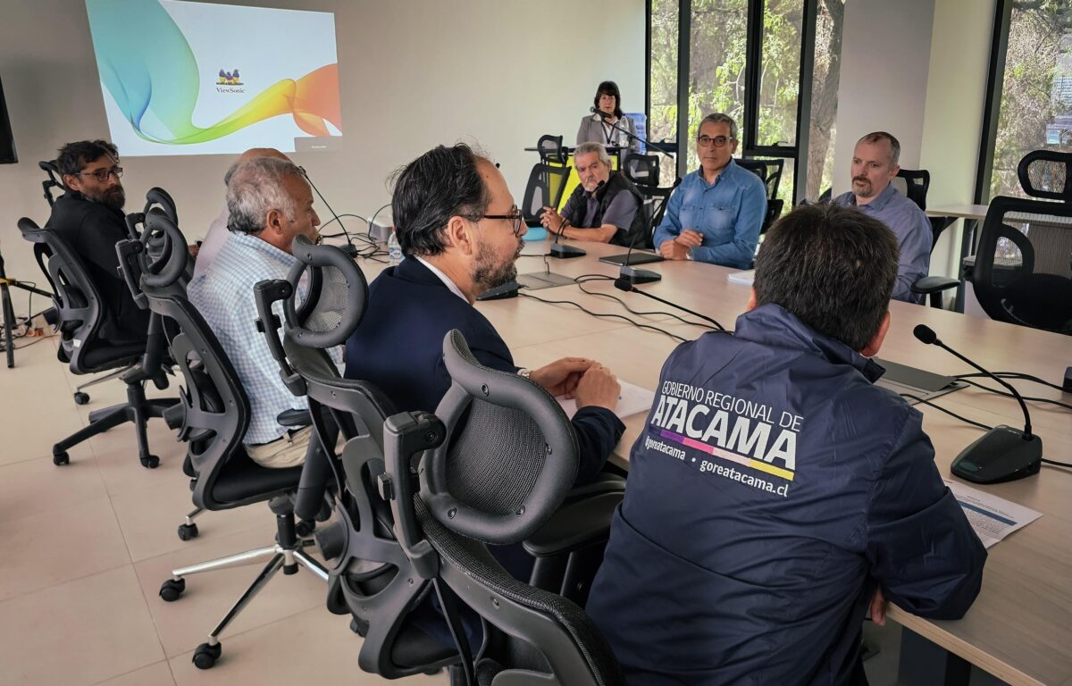 Presentan avances de estudio para detectar cavidades y fracturas en el casco urbano de Tierra Amarilla