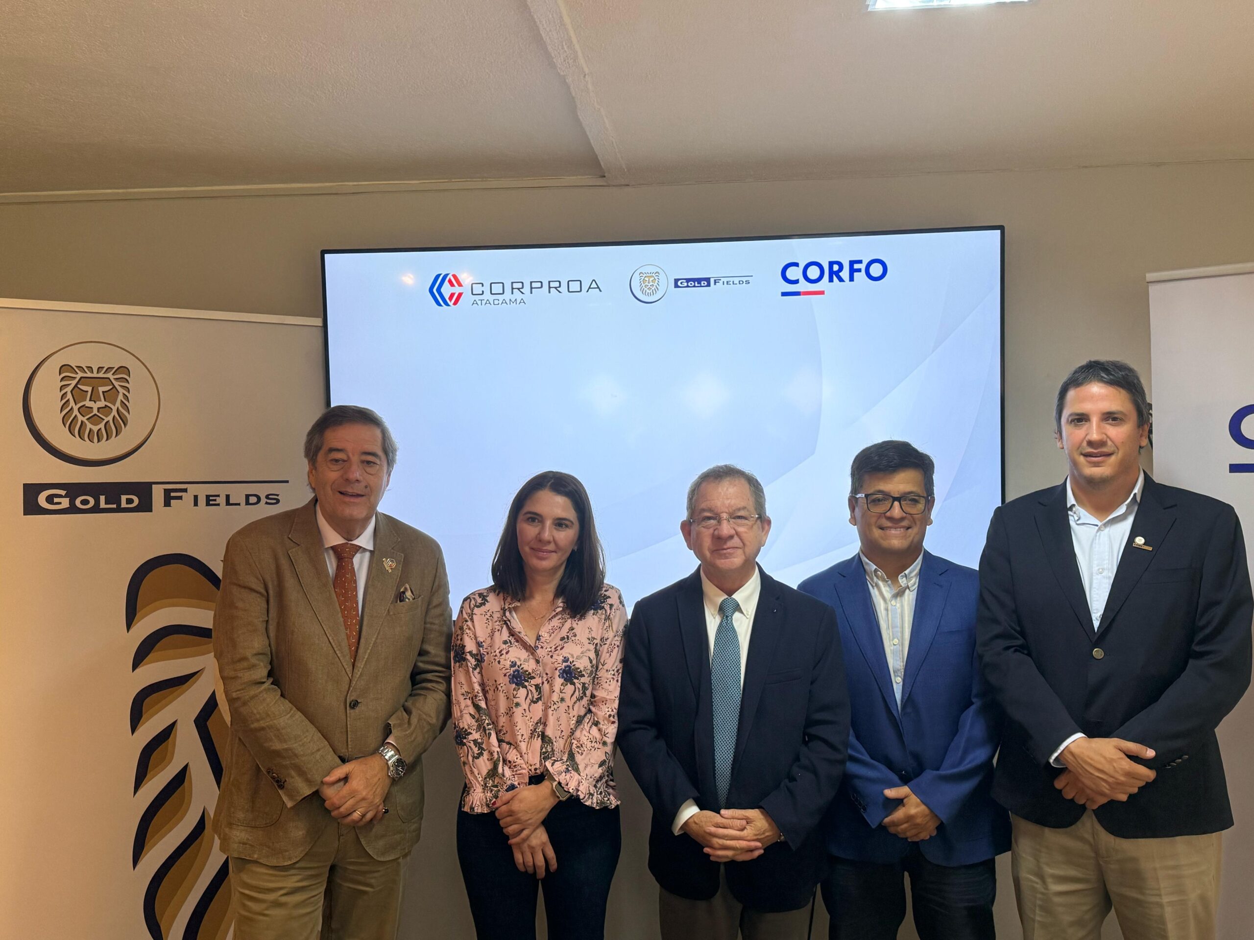 Gold Fields, Corfo y CORPROA amplían acuerdo de colaboración para el fomento productivo en la Provincia de Chañaral  