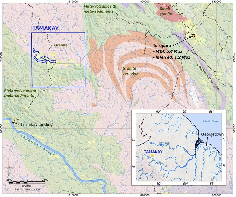 Greenheart Gold ofrece información actualizada sobre proyectos de exploración  en Guyana