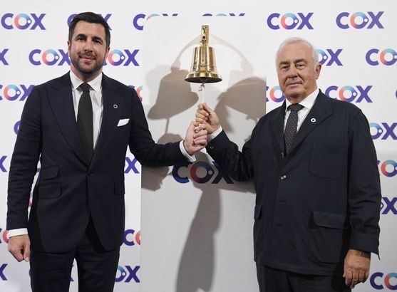 Cox presenta 59 millones de ganancias en sus primeros resultados como cotizada 