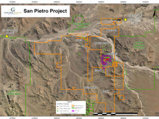 Golden Arrow Resources Reporta Estimación Inicial de Recursos Minerales para el Proyecto de Cobre-Oro-Hierro-Cobalto San Pietro, Chile