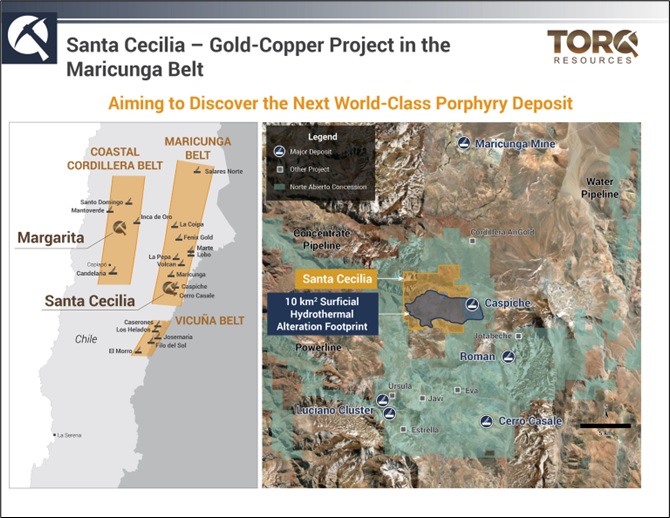 Torq Resources comienza a perforar en Santa Cecilia y anuncia cambio de junta directiva