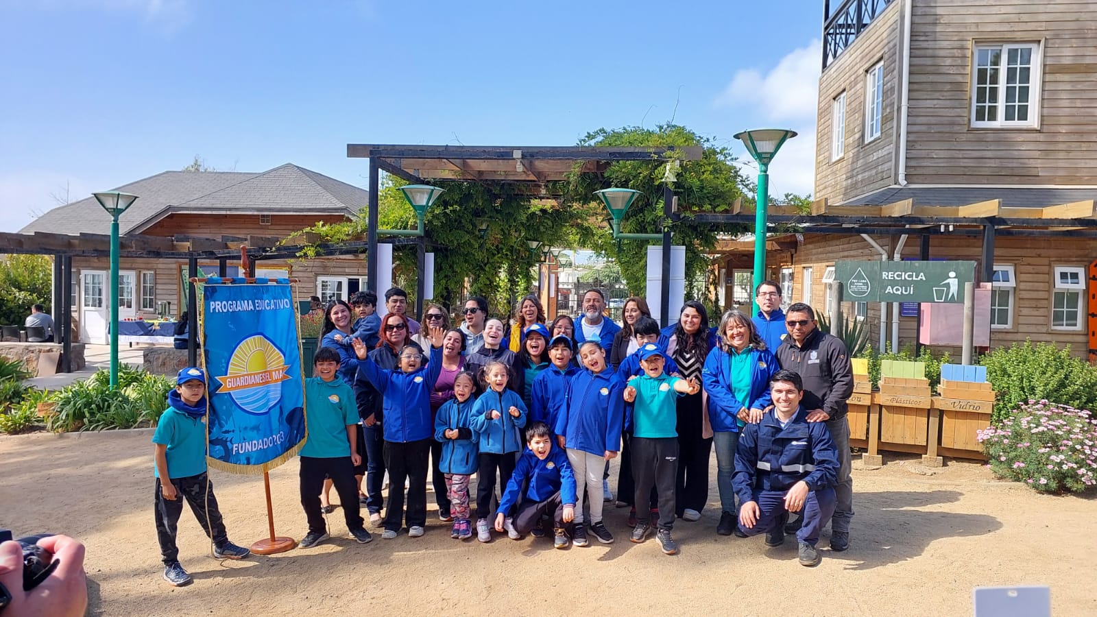 OXIQUIM lanza la Tercera Edición del Programa “Guardianes del Mar” en Quintero 